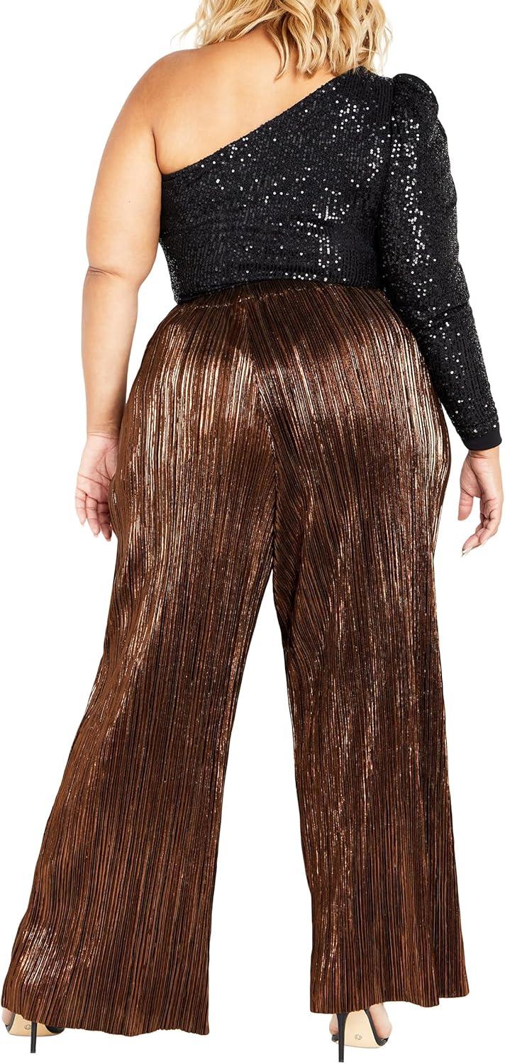 image:imageCity Chic Womens Lexie PantCopper