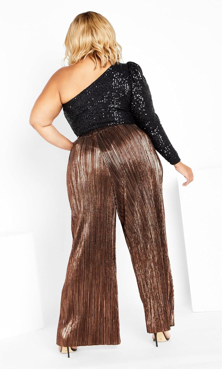 image:imageCity Chic Womens Lexie PantCopper