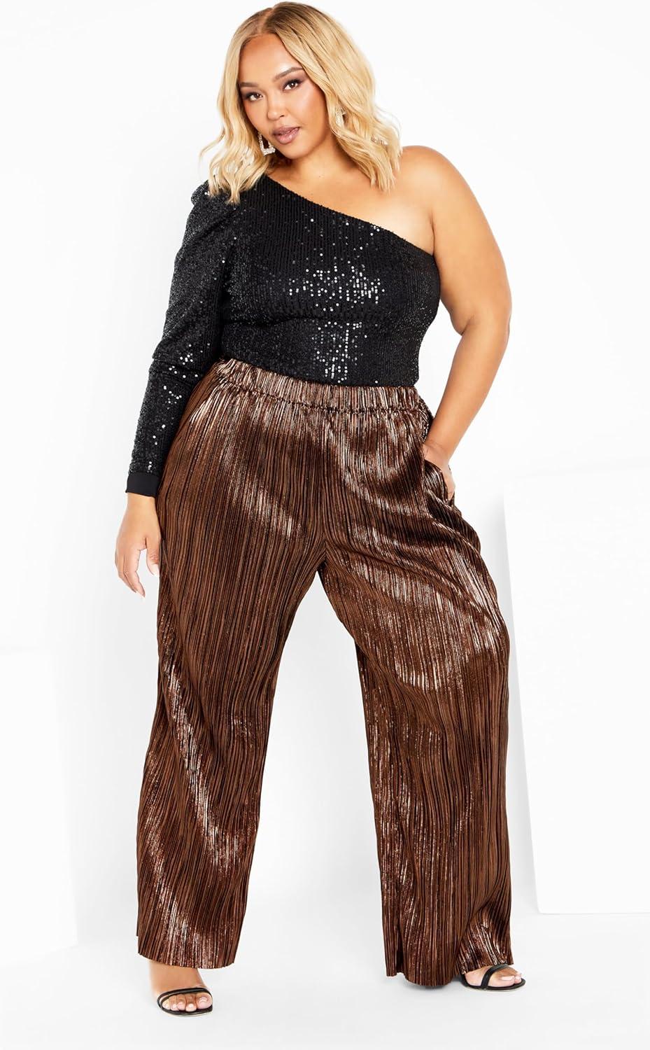 image:imageCity Chic Womens Lexie PantCopper
