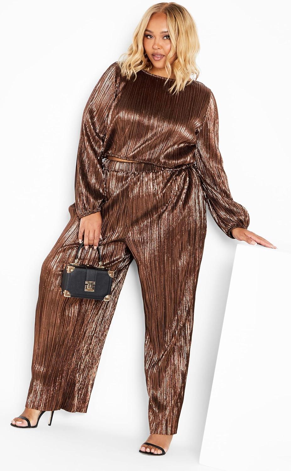 image:imageCity Chic Womens Lexie PantCopper