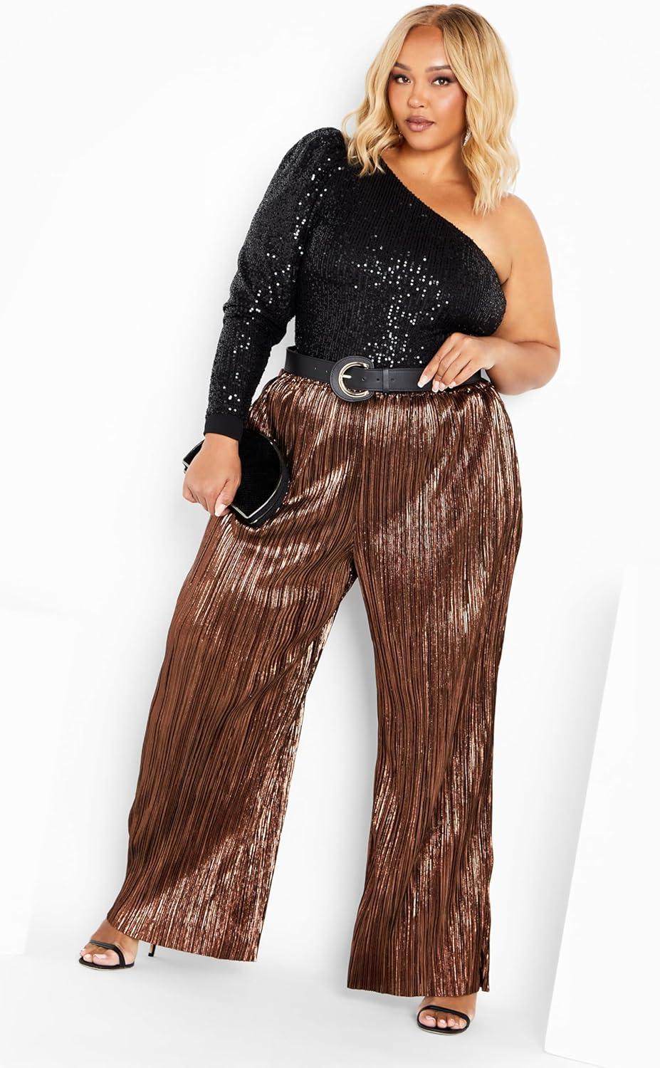 image:imageCity Chic Womens Lexie PantCopper