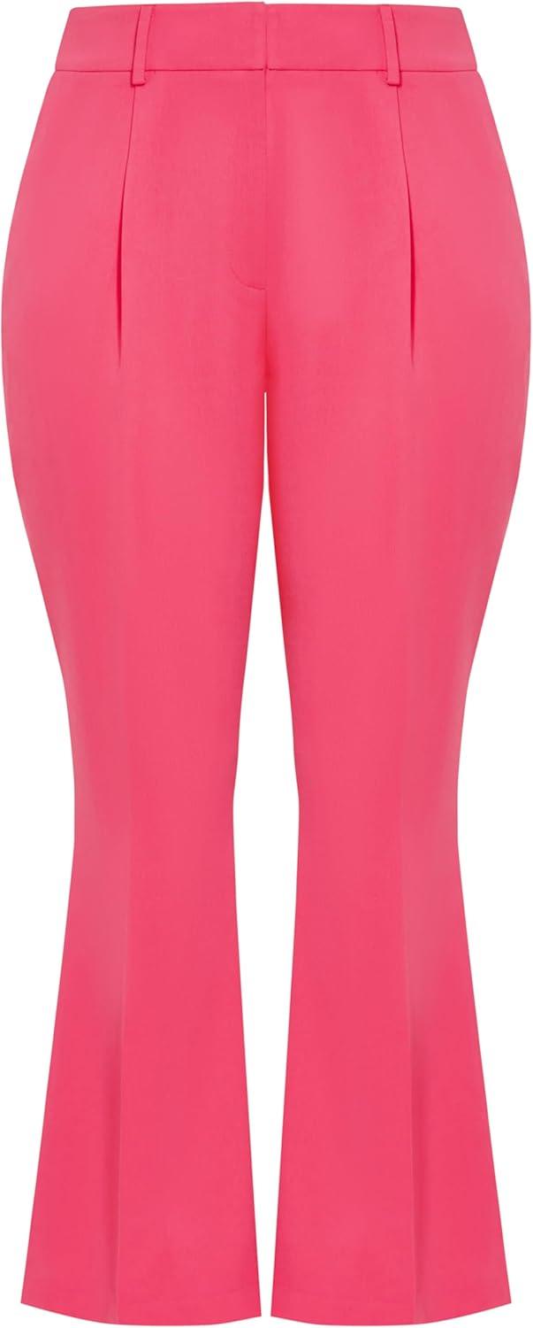 image:imageCity Chic Womens Lottie PantVibrant Pink