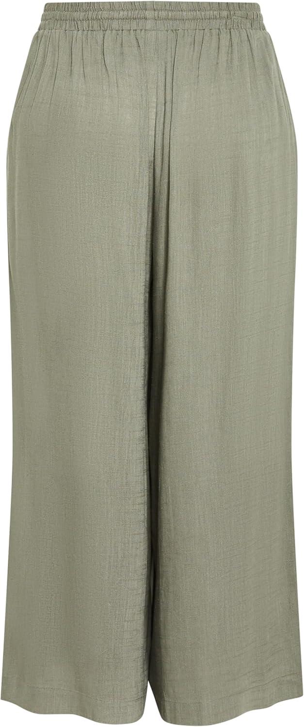 image:imageCity Chic Womens Plus Size Ashley Crop PantOlive