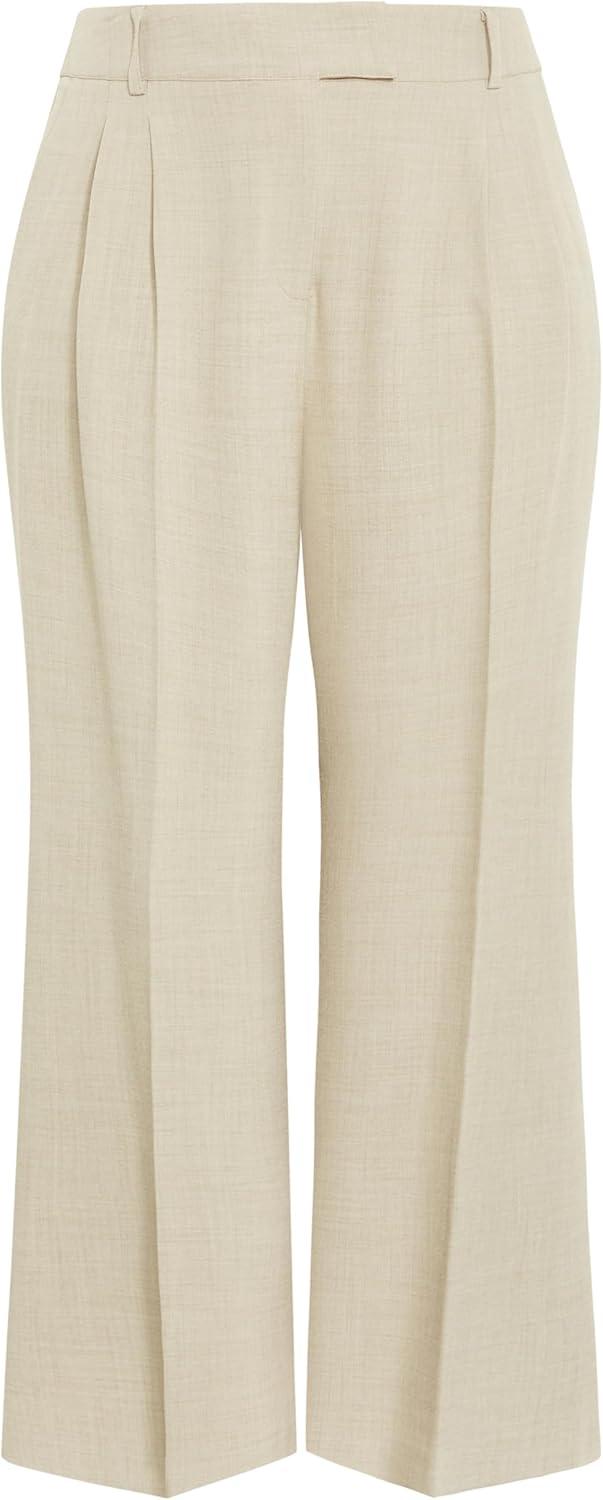 image:imageCity Chic Womens Plus Size Elia PantLatte