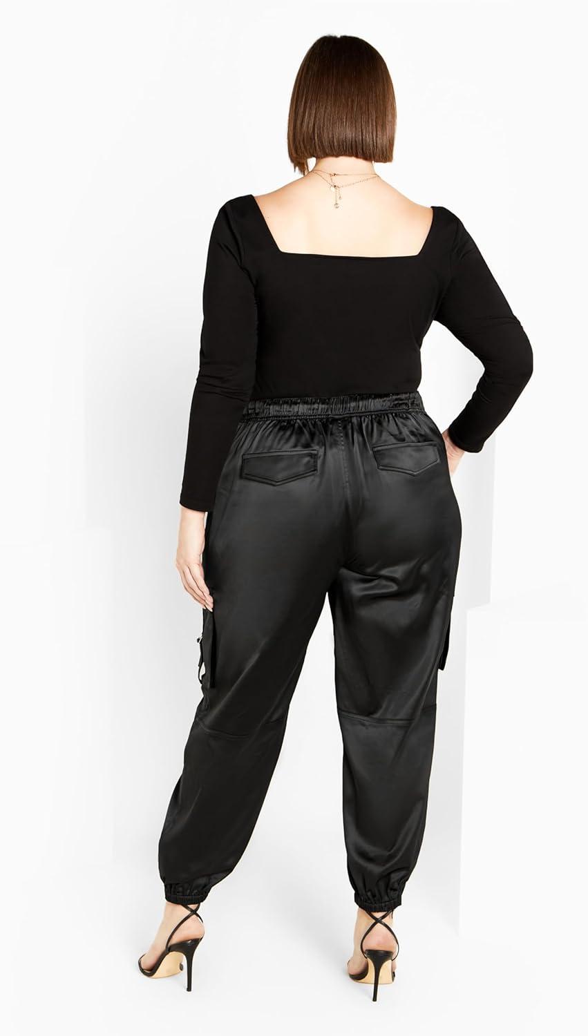 image:imageCity Chic Womens Plus Size Freya Pant