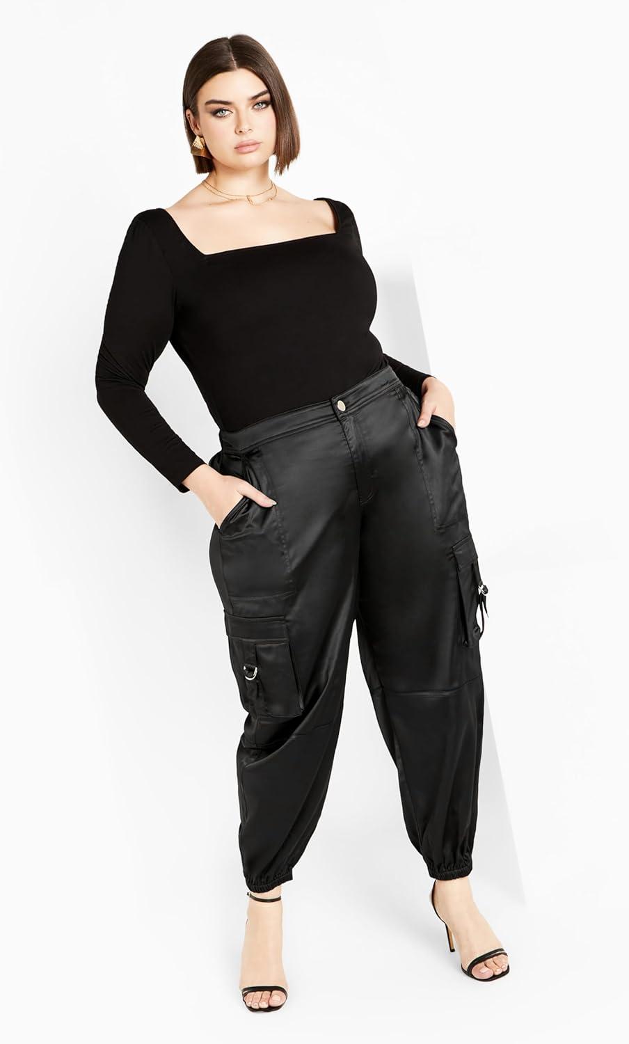 image:imageCity Chic Womens Plus Size Freya Pant