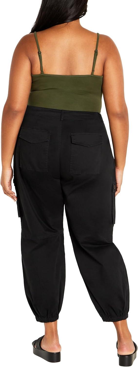 image:imageCity Chic Womens Plus Size Halo PantBlack