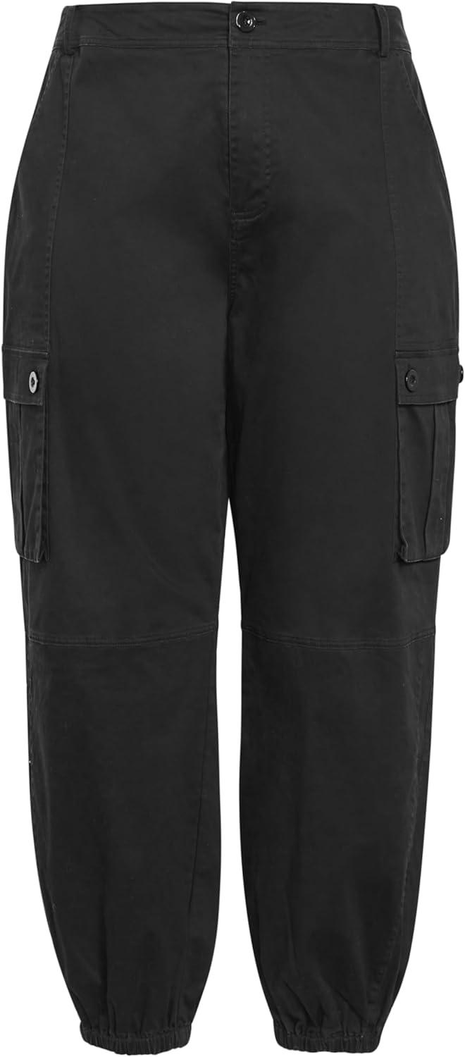 image:imageCity Chic Womens Plus Size Halo PantBlack