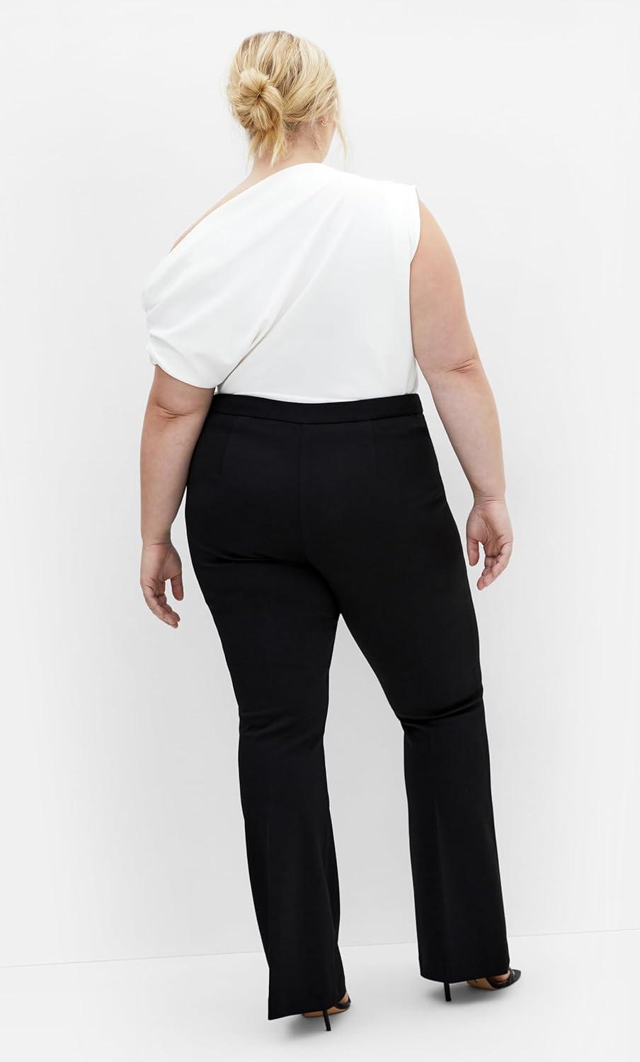 image:imageCity Chic Womens Plus Size Harley Talia PantBlack