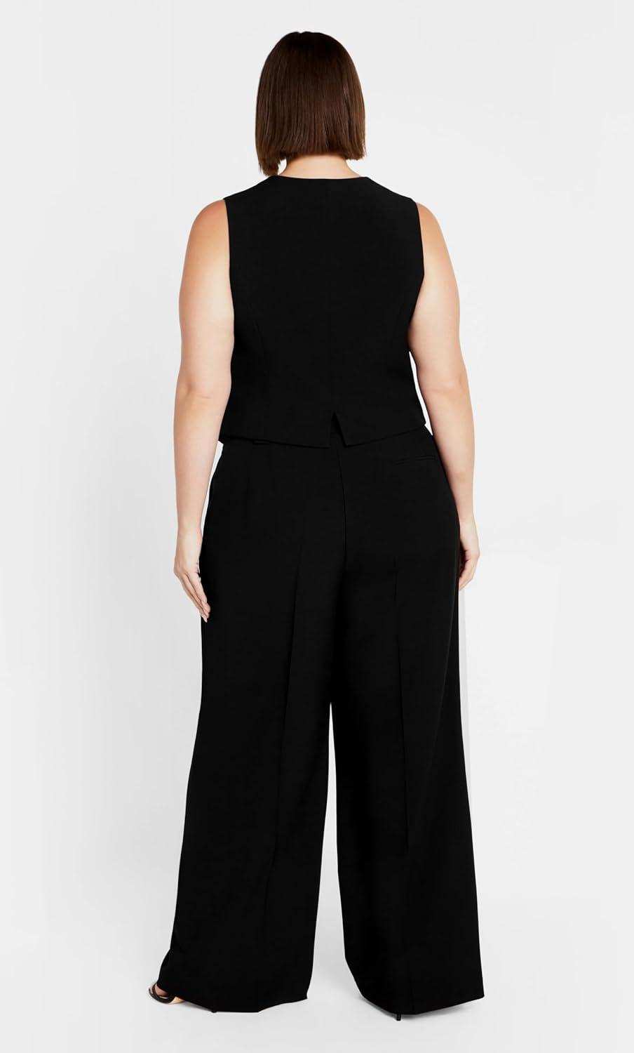 image:imageCity Chic Womens Plus Size Jazmin Pant