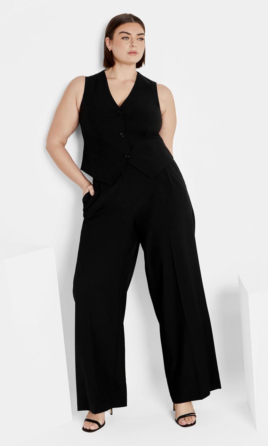 image:imageCity Chic Womens Plus Size Jazmin Pant