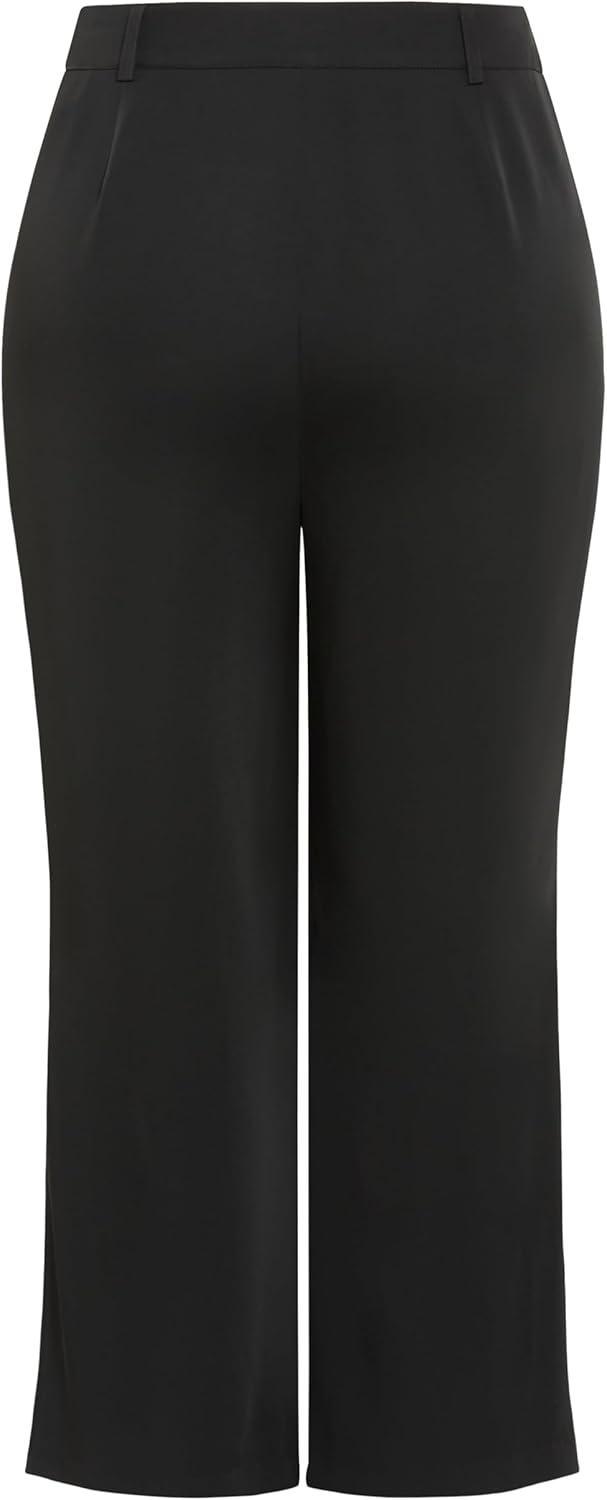 image:imageCity Chic Womens Plus Size Jordan PantBlack