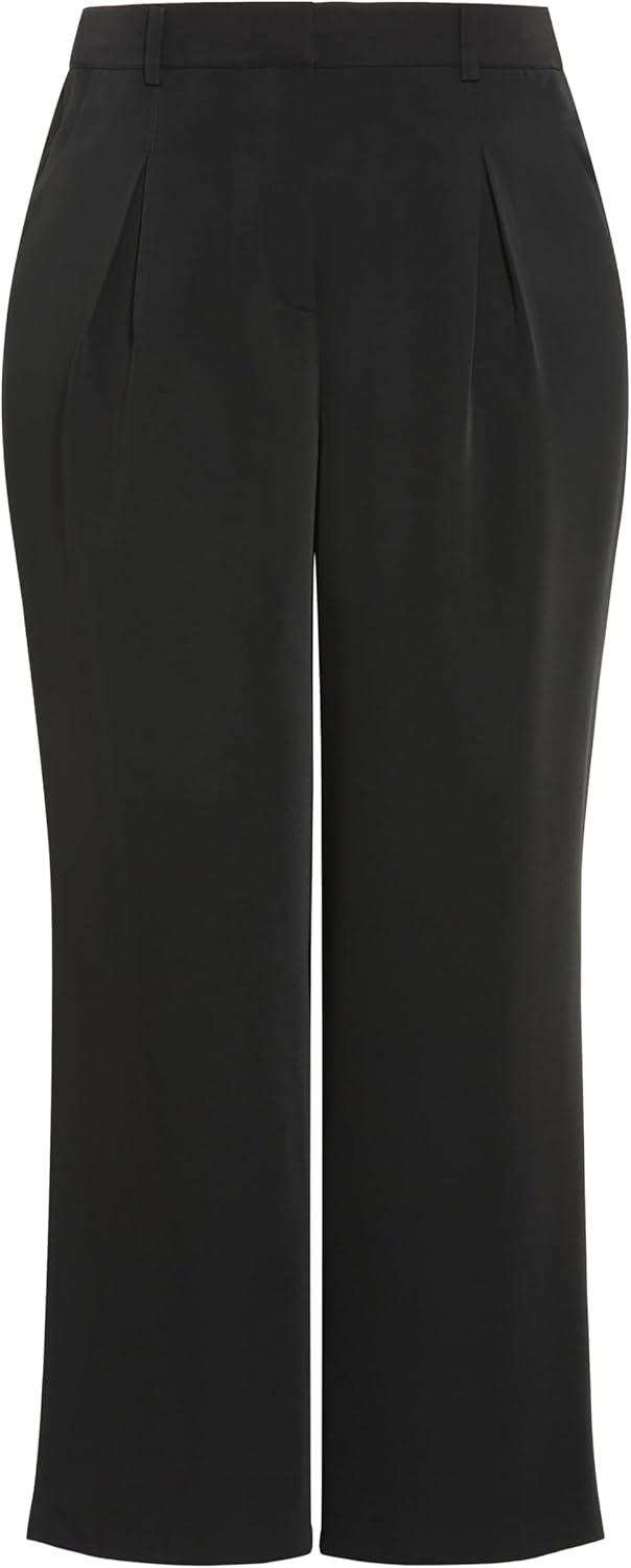 image:imageCity Chic Womens Plus Size Jordan PantBlack