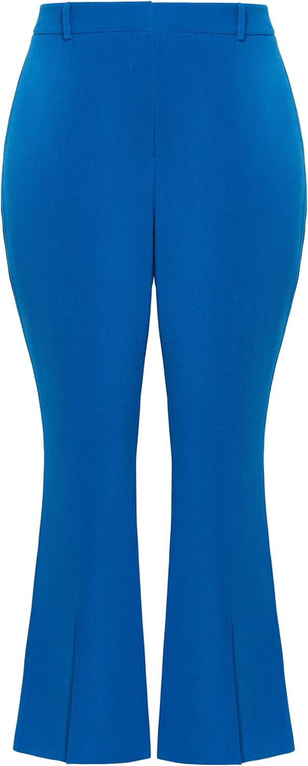 image:imageCity Chic Womens Plus Size Kiana PantSky Blue
