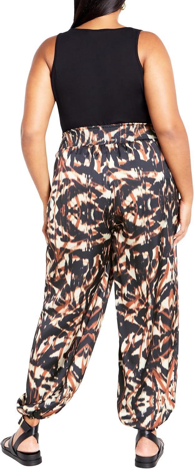image:imageCity Chic Womens Plus Size Pant AdaCalypso Crush