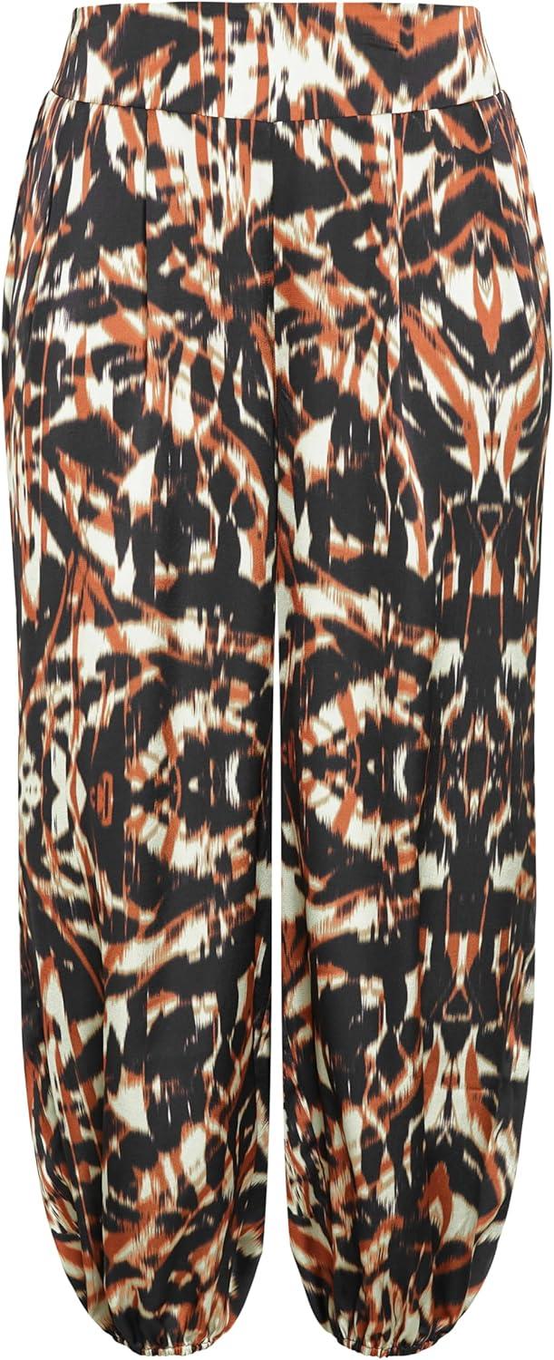 image:imageCity Chic Womens Plus Size Pant AdaCalypso Crush