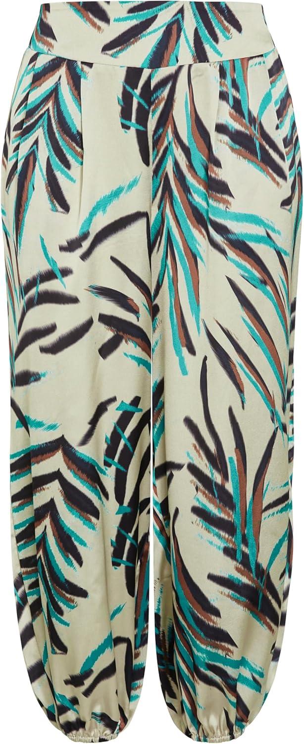 image:imageCity Chic Womens Plus Size Pant AdaNeon Foliage