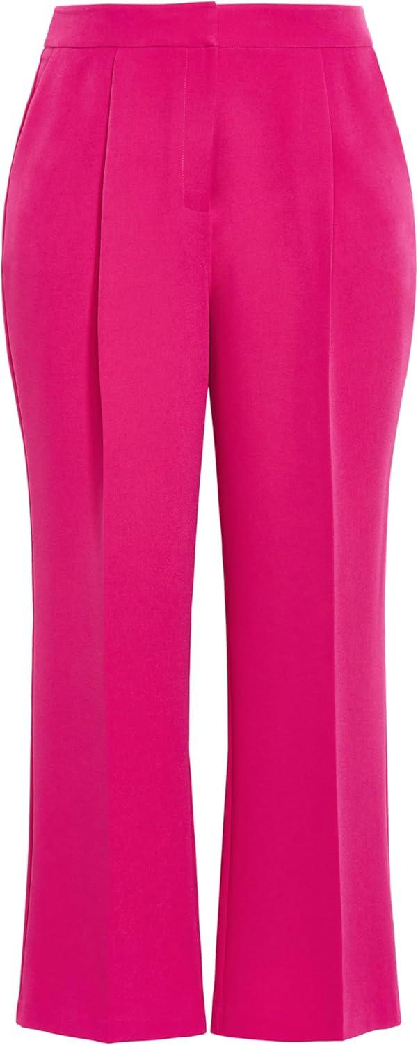 image:imageCity Chic Womens Plus Size Pant Alexis RelaxedLipstick Pink