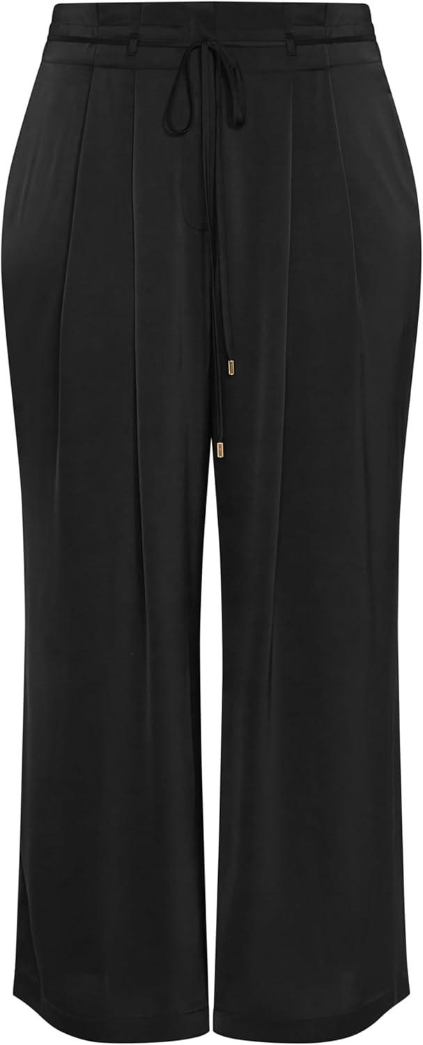 image:imageCity Chic Womens Plus Size Pant AzaleaBlack