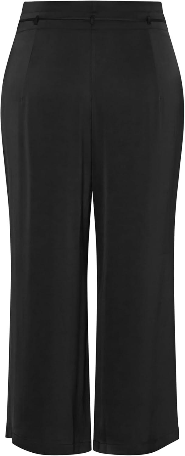 image:imageCity Chic Womens Plus Size Pant AzaleaBlack