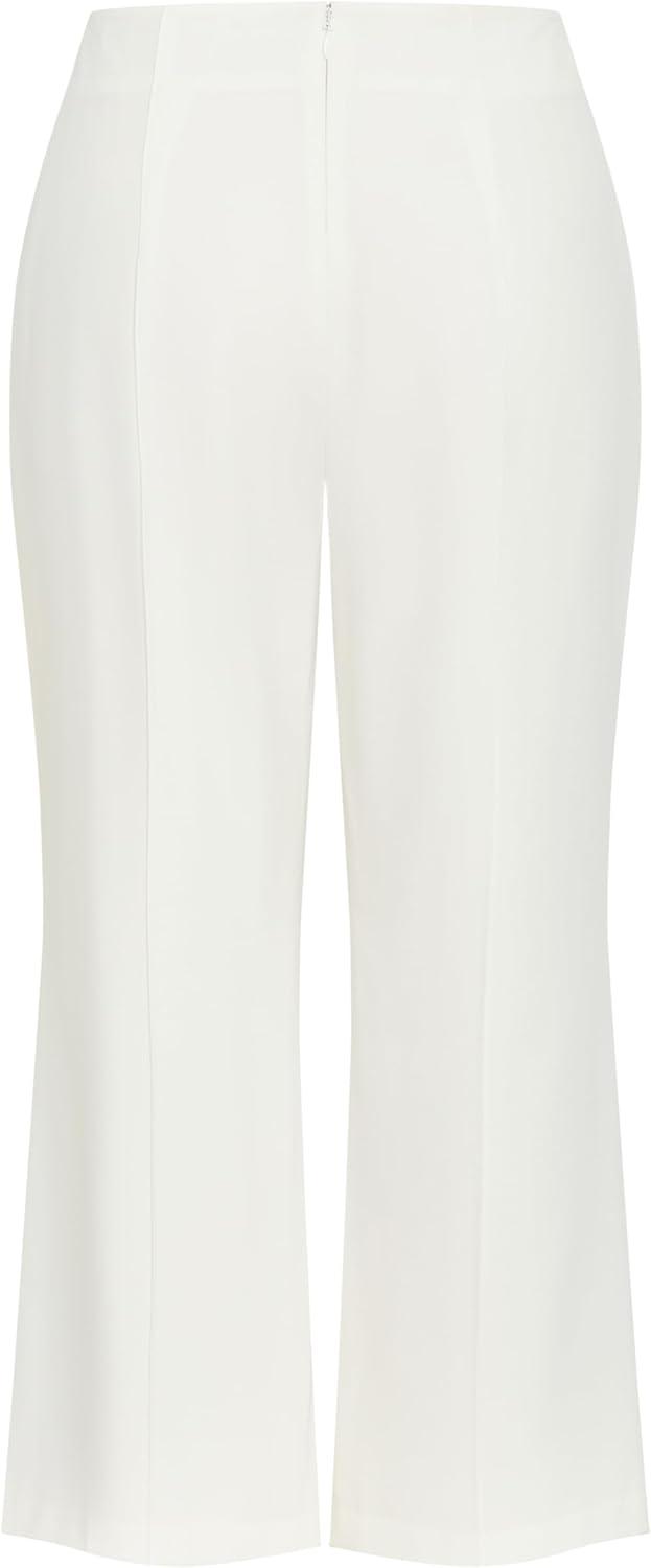 image:imageCity Chic Womens Plus Size Pant BriaIvory