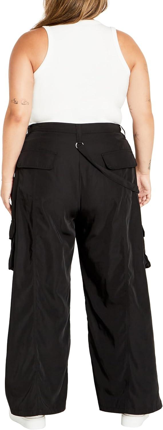 image:imageCity Chic Womens Plus Size Pant Cassie CargoBlack