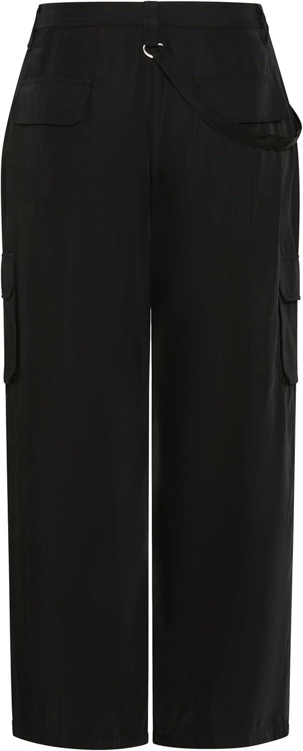 image:imageCity Chic Womens Plus Size Pant Cassie CargoBlack