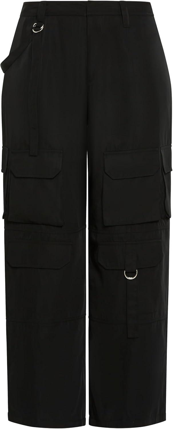 image:imageCity Chic Womens Plus Size Pant Cassie CargoBlack