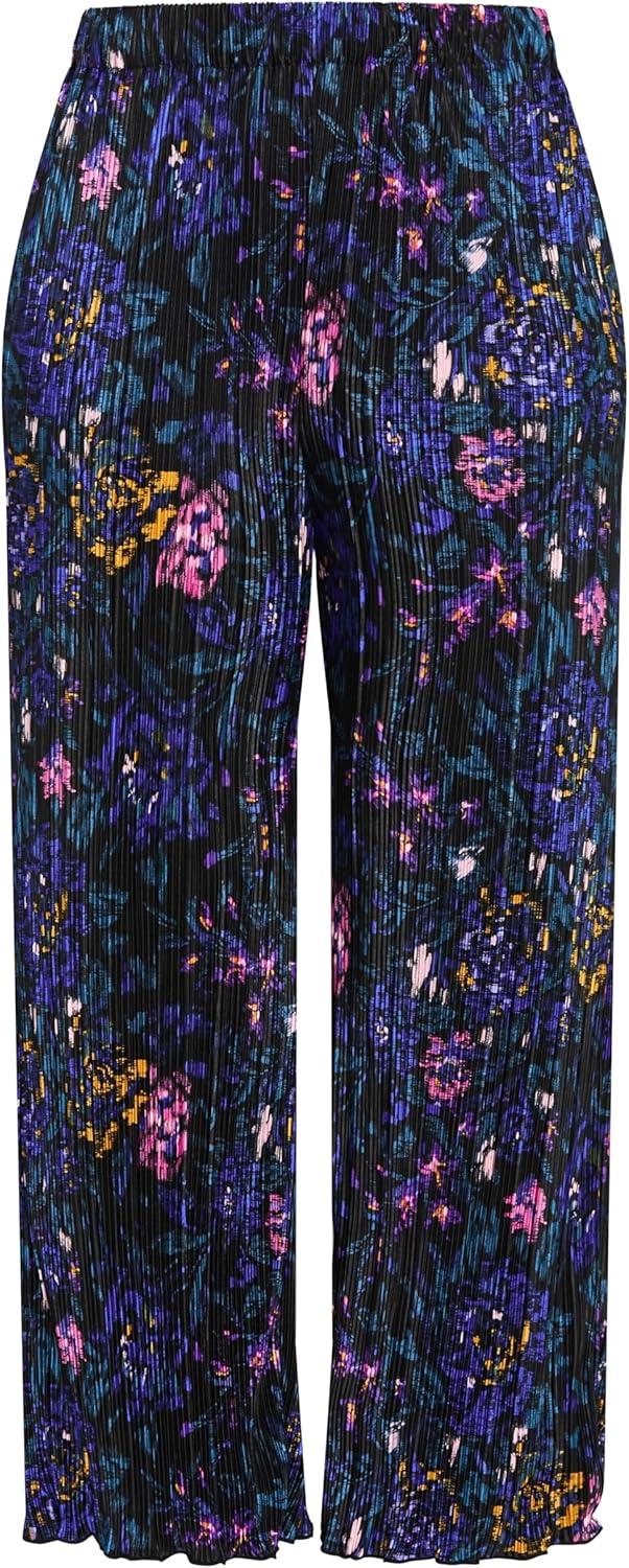 image:imageCity Chic Womens Plus Size Pant Kira PrintEtched Floral