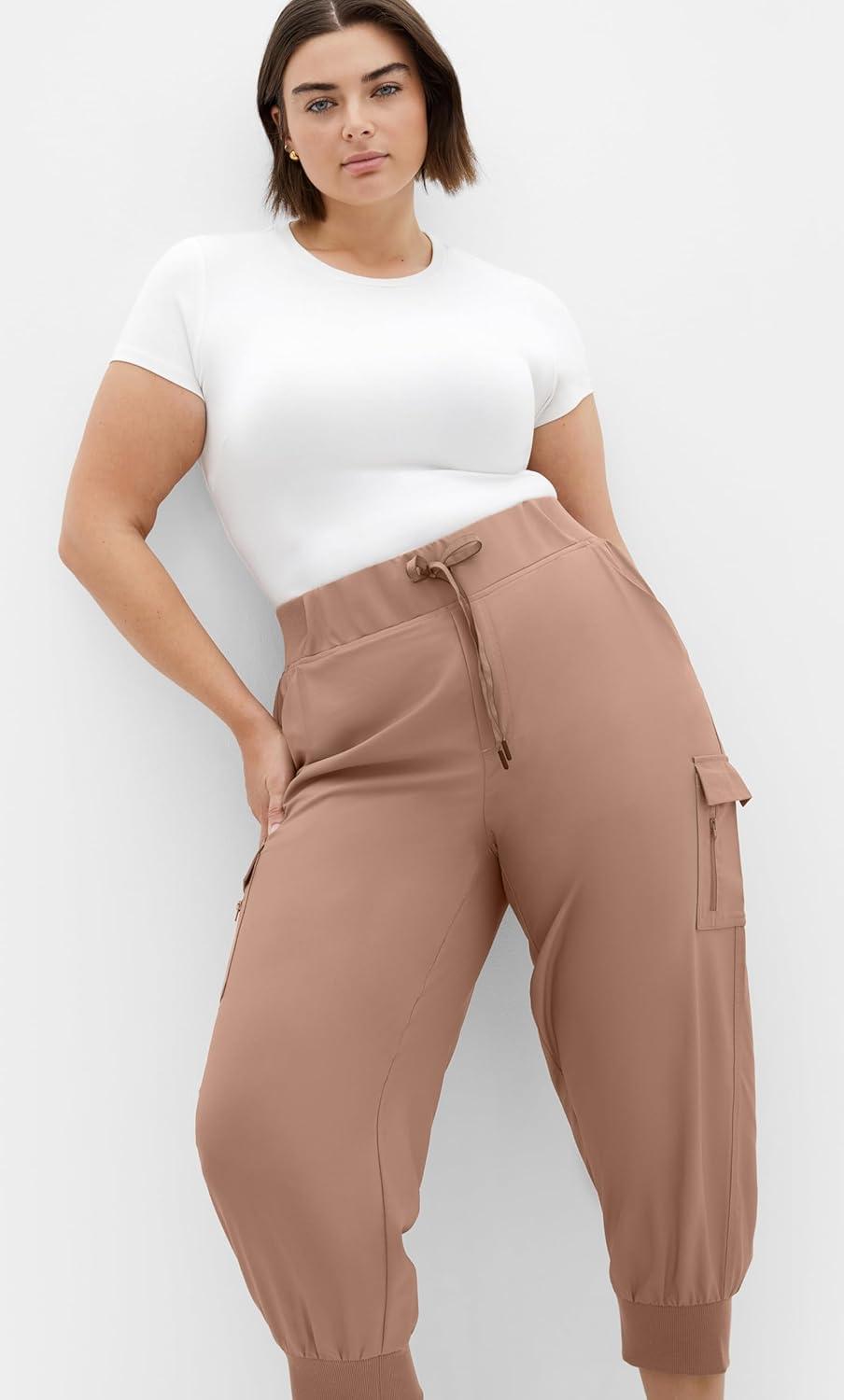 image:imageCity Chic Womens Plus Size Pant LeaMocha