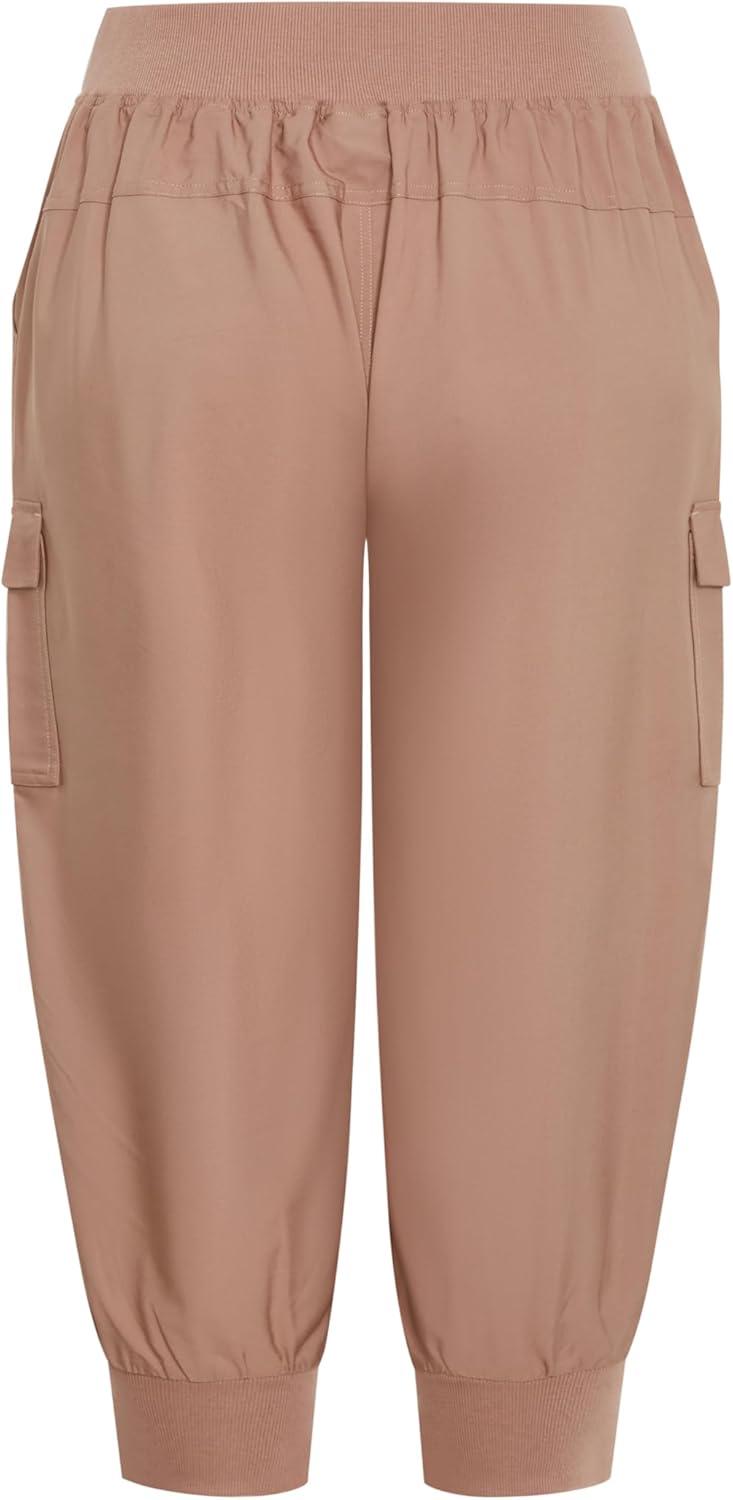 image:imageCity Chic Womens Plus Size Pant LeaMocha