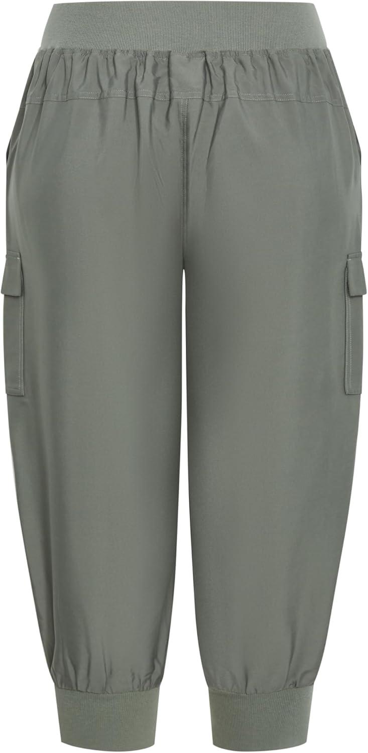 image:imageCity Chic Womens Plus Size Pant LeaOlive