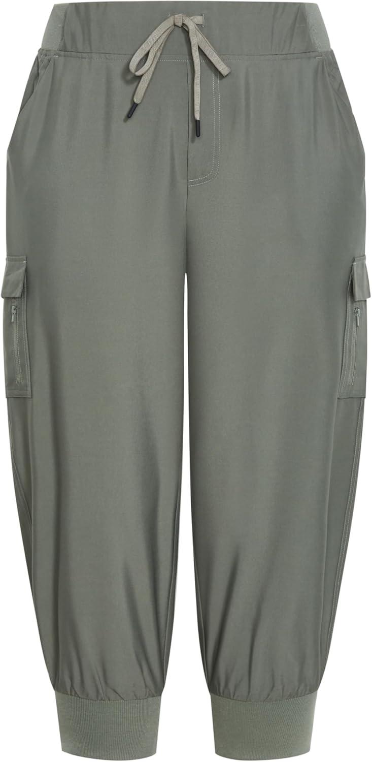 image:imageCity Chic Womens Plus Size Pant LeaOlive