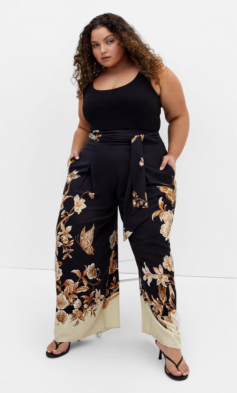 image:imageCity Chic Womens Plus Size Pant Love at First SightLove at First Sight