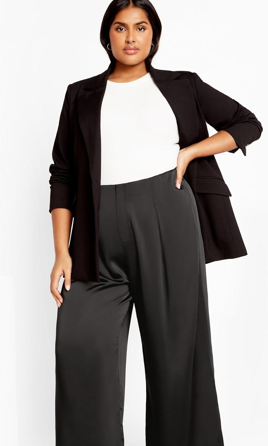 image:imageCity Chic Womens Plus Size Pant Amira