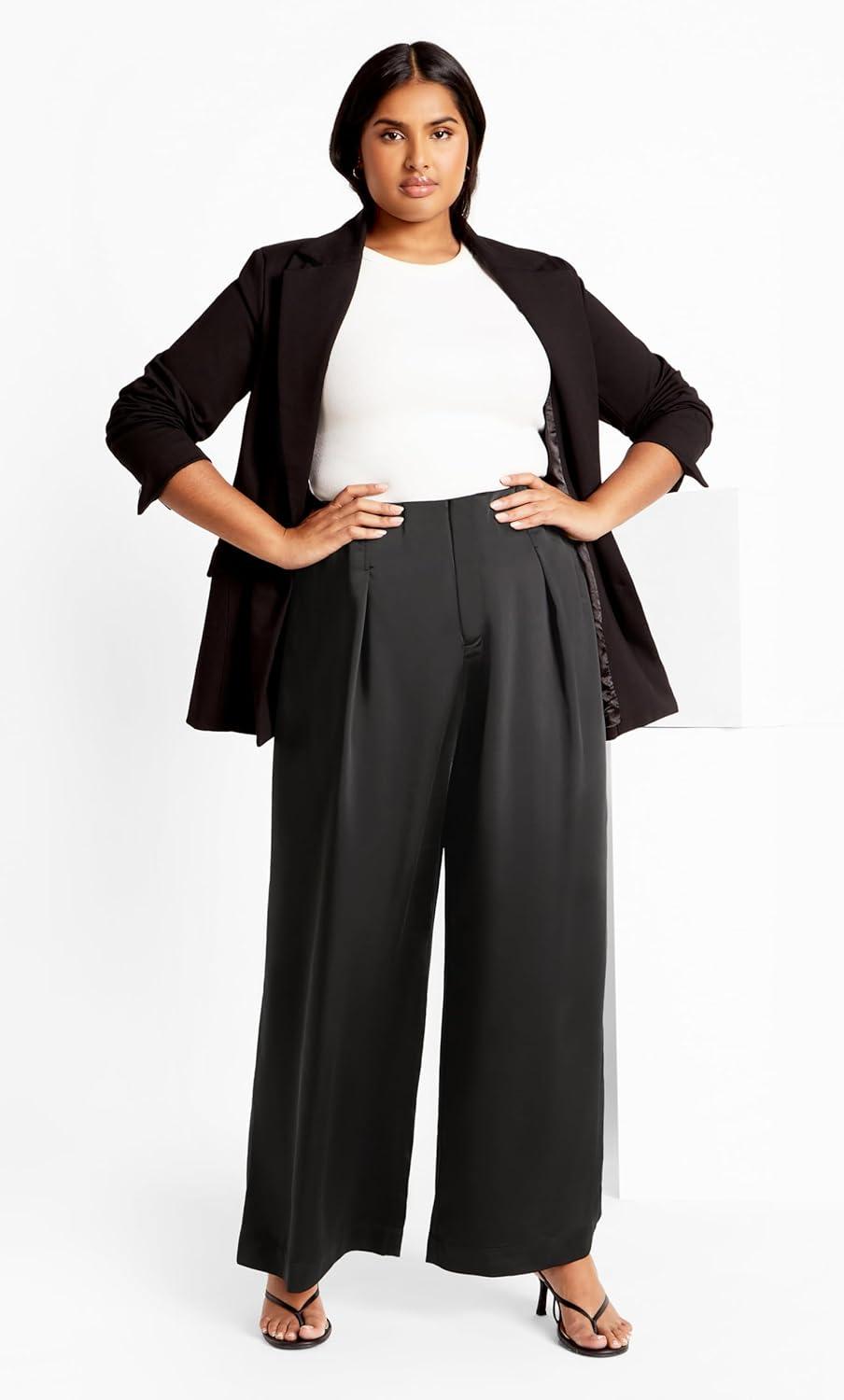 image:imageCity Chic Womens Plus Size Pant Amira