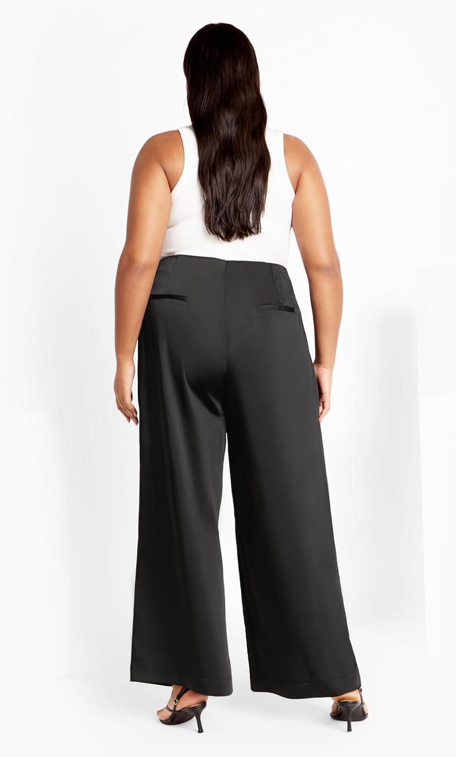 image:imageCity Chic Womens Plus Size Pant Amira