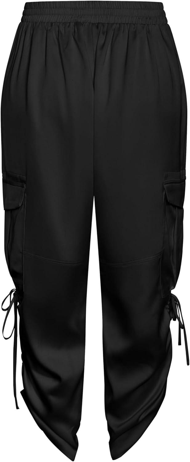 image:imageCity Chic Womens Plus Size Pant Cargo CastleBlack