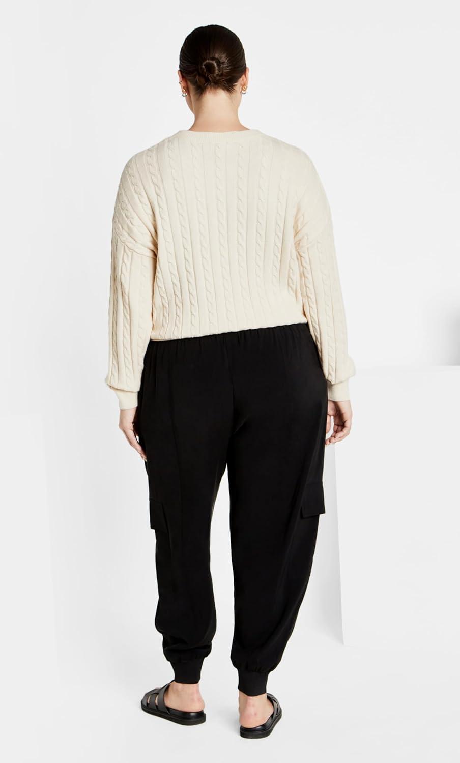 image:imageCity Chic Womens Plus Size Pant Kenia