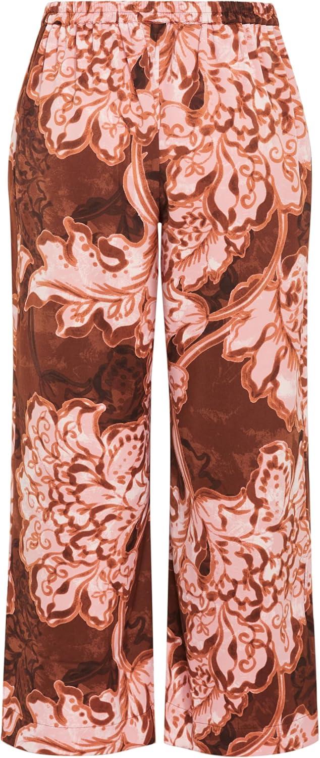 image:imageCity Chic Womens Plus Size PantKew Bloom