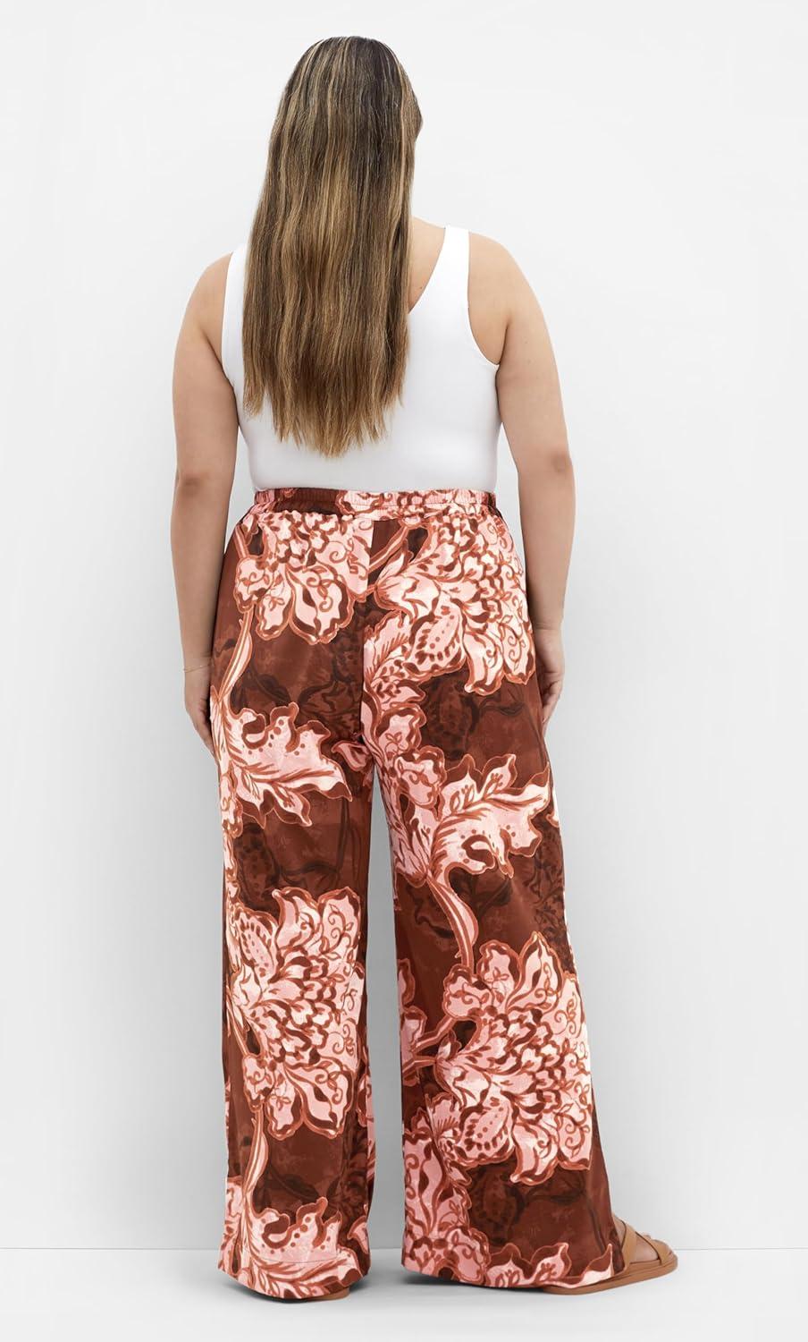 image:imageCity Chic Womens Plus Size PantKew Bloom
