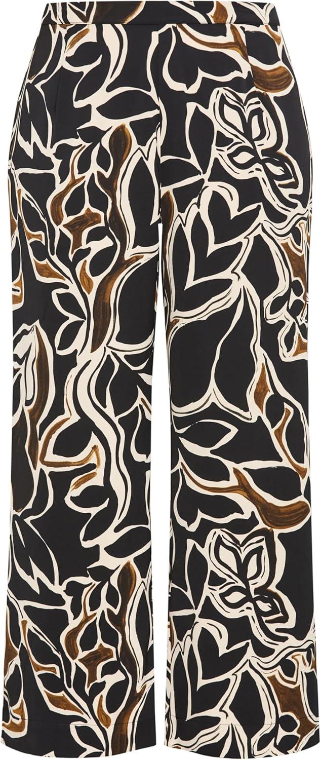 image:imageCity Chic Womens Plus Size PantWinter Foliage