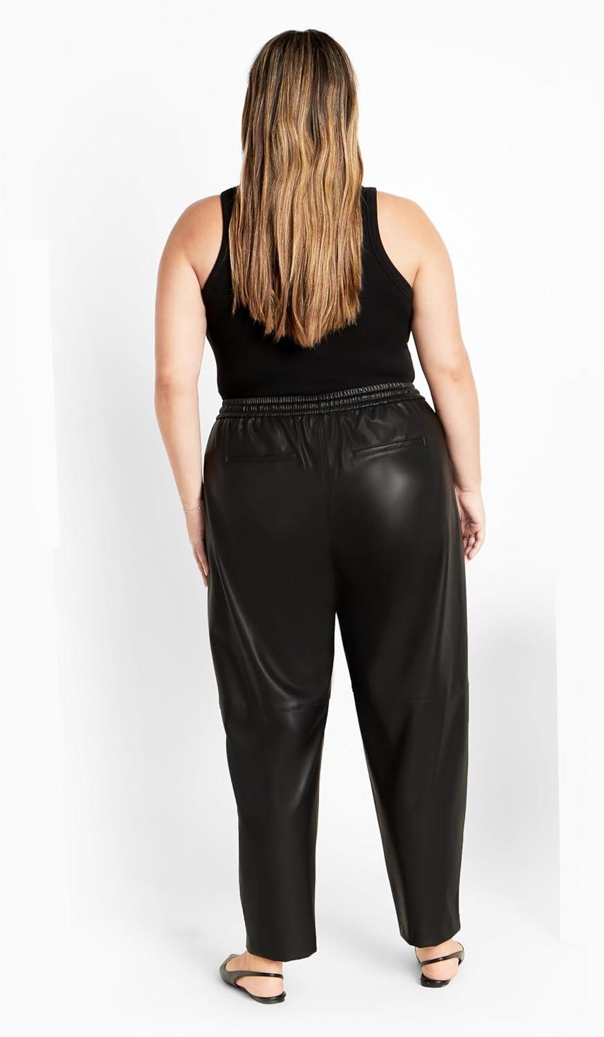 image:imageCity Chic Womens Plus Size Pia PantBlack