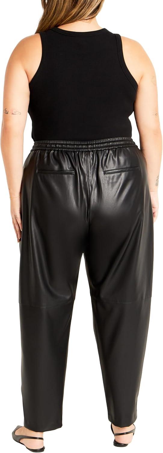 image:imageCity Chic Womens Plus Size Pia PantBlack