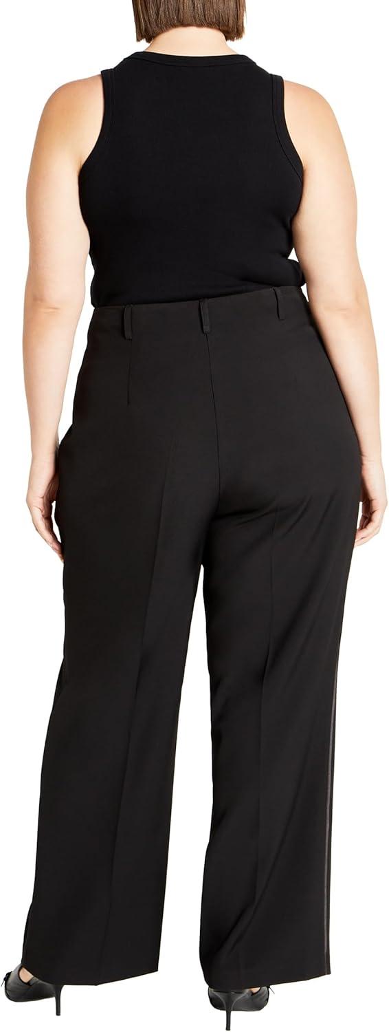 image:imageCity Chic Womens Plus Size Yasmine PantBlack