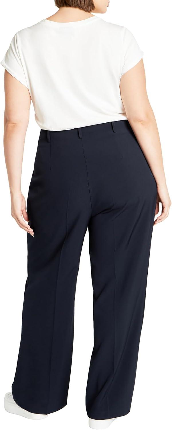 image:imageCity Chic Womens Plus Size Yasmine PantNavy