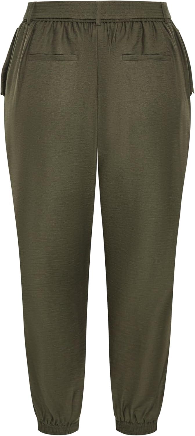 image:imagePlus Size Pant Dakota in Dark OliveDark Olive