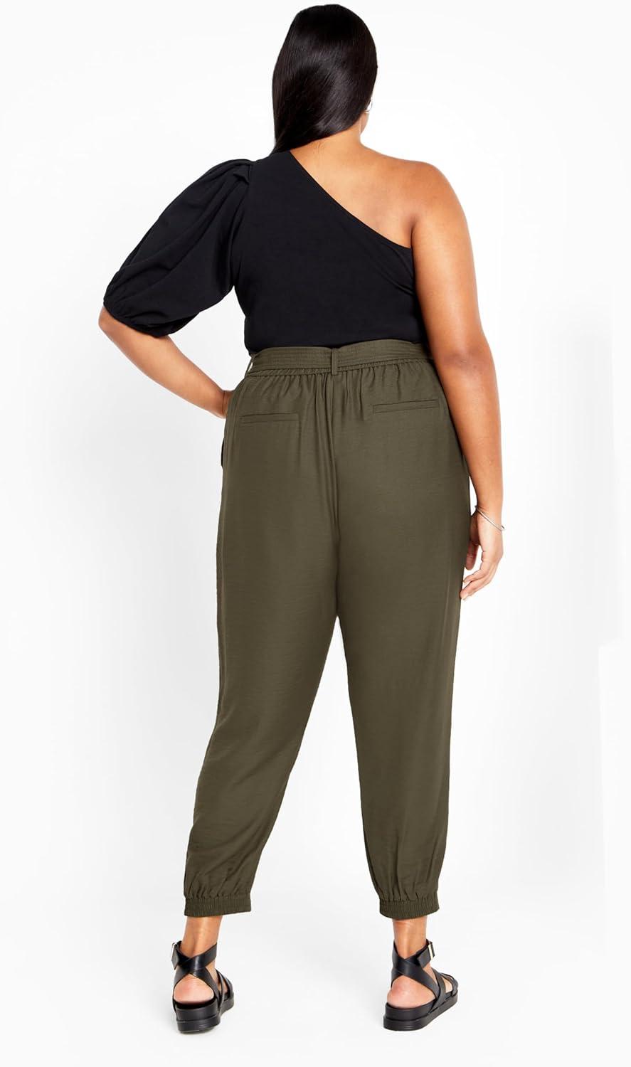 image:imagePlus Size Pant Dakota in Dark OliveDark Olive