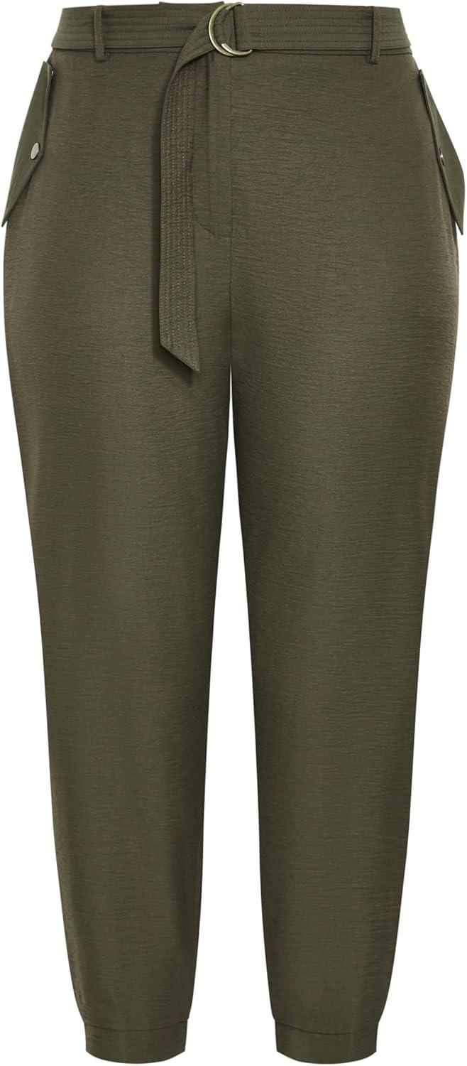 image:imagePlus Size Pant Dakota in Dark OliveDark Olive