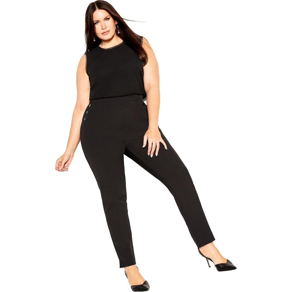 image:imageCity Chic Lily PantBlack